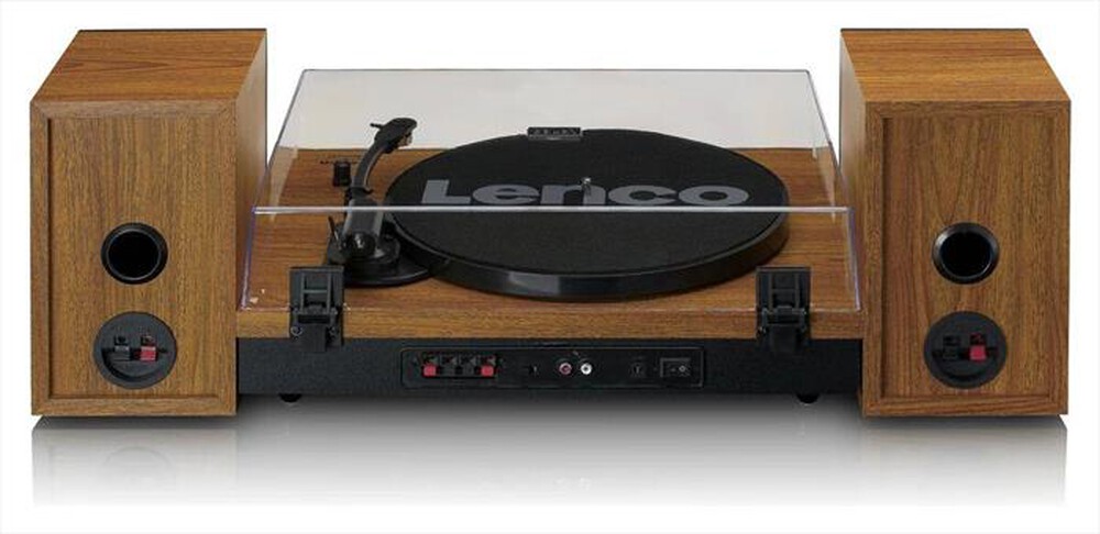 "LENCO - Giradischi amplificato LS-310 WD-wood"