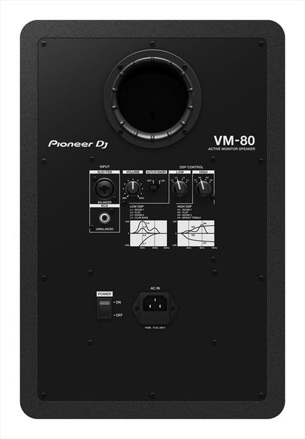 "PIONEER - Diffusori attivi VM-80-NERO"