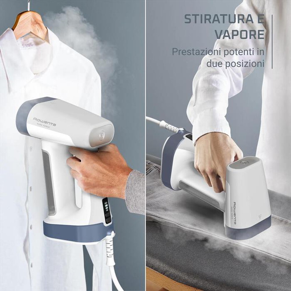 Immagine del prodotto ROWENTA - Stiratore 2-in-1 DR8722F0-Bianco, Blu