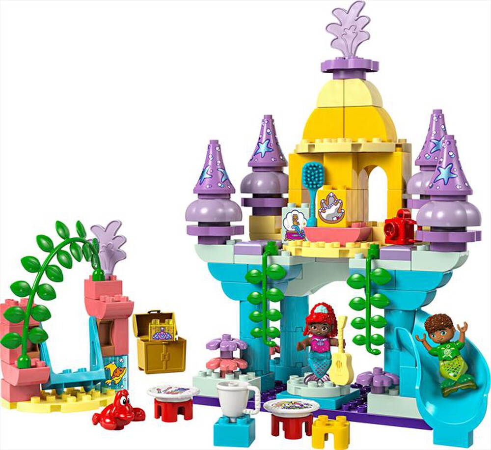 Immagine del prodotto LEGO - DUPLO Il magico palazzo sottomarino di Ariel 10435