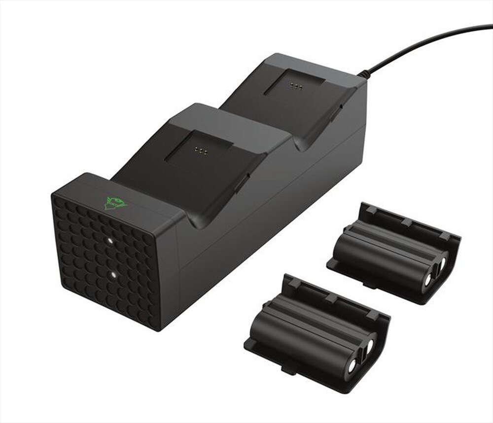 "TRUST - GXT250 DUO CHARGE DOCK XBSX-Black"