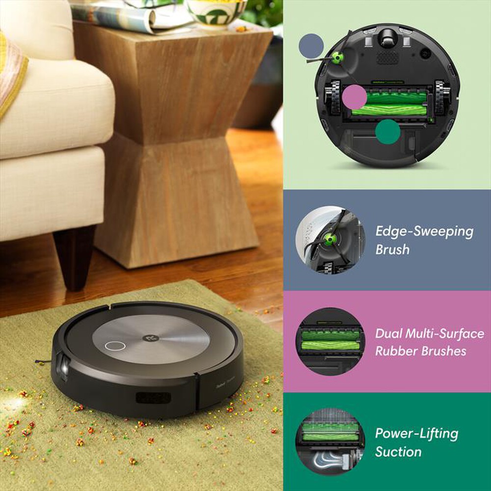 "iROBOT - ROOMBA J7+(558)-Grafite"