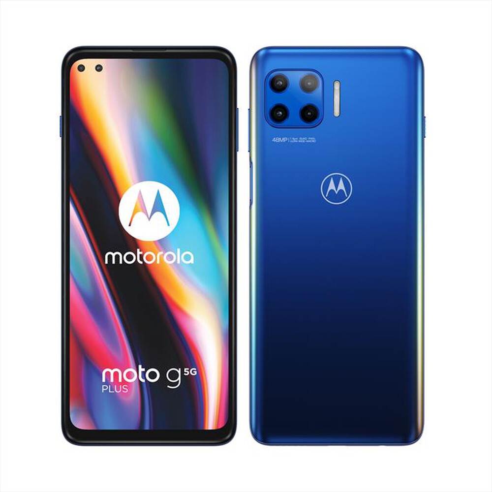 "MOTOROLA - MOTO G5G PLUS-Surfing Blue"