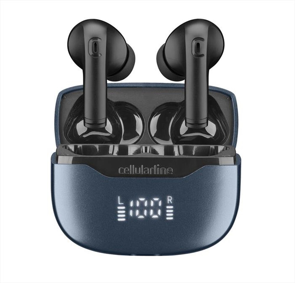 Immagine del prodotto CELLULARLINE - Auricolare bluetooth BTKEYPROTWSK-Nero