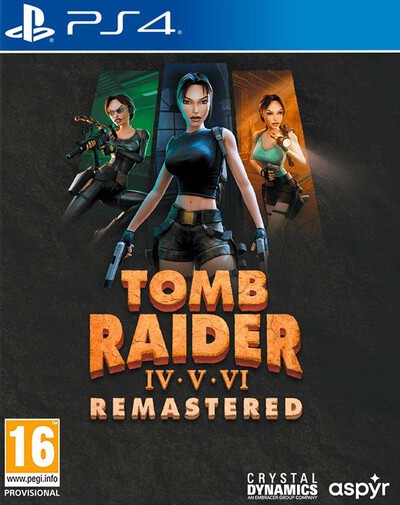 CIDIVERTE - TOMB RAIDER 4-6 REMASTERED STARRING LARA CROFT
