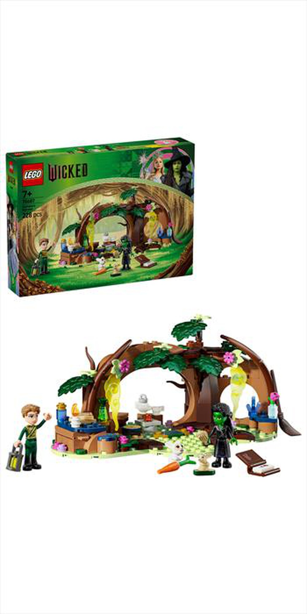 Immagine del prodotto LEGO - WICKED Il rifugio di Elphaba 75687