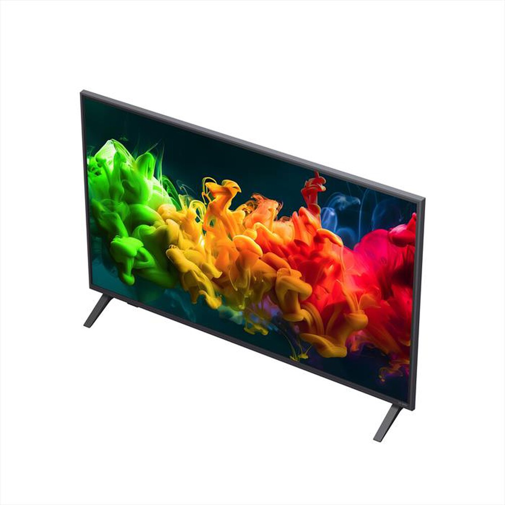 Immagine del prodotto LG - Smart TV 43" MiniLED QNED EVO 4K AI 43QNED80B6B-Charcoal Black