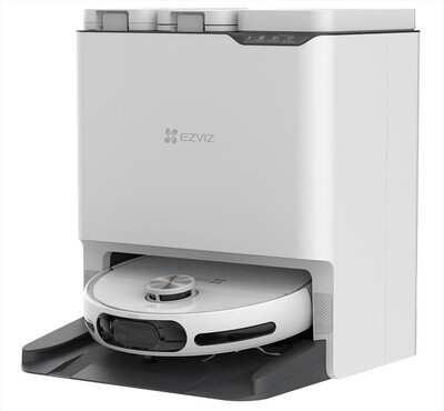 EZVIZ - Robot Aspirapolvere Lavapavimenti RS20 MAX-BIANCO
