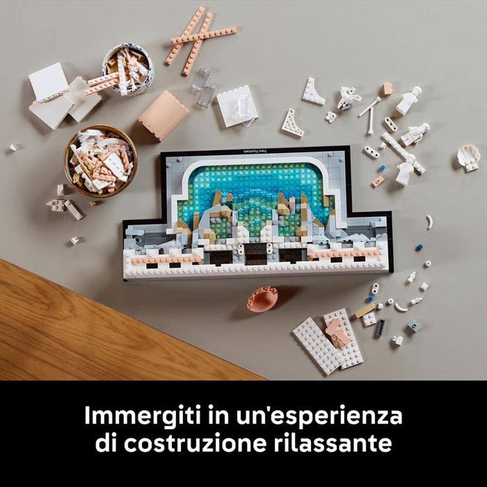 Immagine del prodotto LEGO - ARCHITECTURE Fontana di Trevi 21062