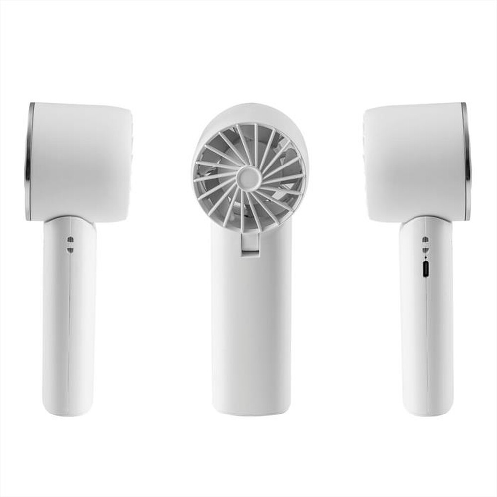"MACOM - Mini ventilatore portatile ICE FAN-bianco"
