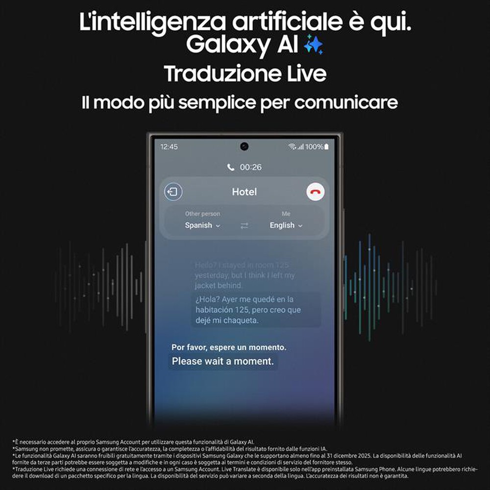 "SAMSUNG - GALAXY S24 ULTRA 1T-Titanium Violet"