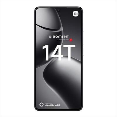 XIAOMI - Smartphone XIAOMI 14T 12+256GB-Titan Black