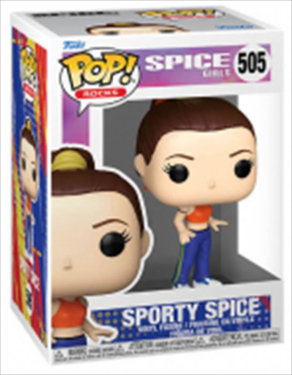Immagine del prodotto FUNKO - POP Spice Girls Sporty Spice (WNBE) 505 - 86598