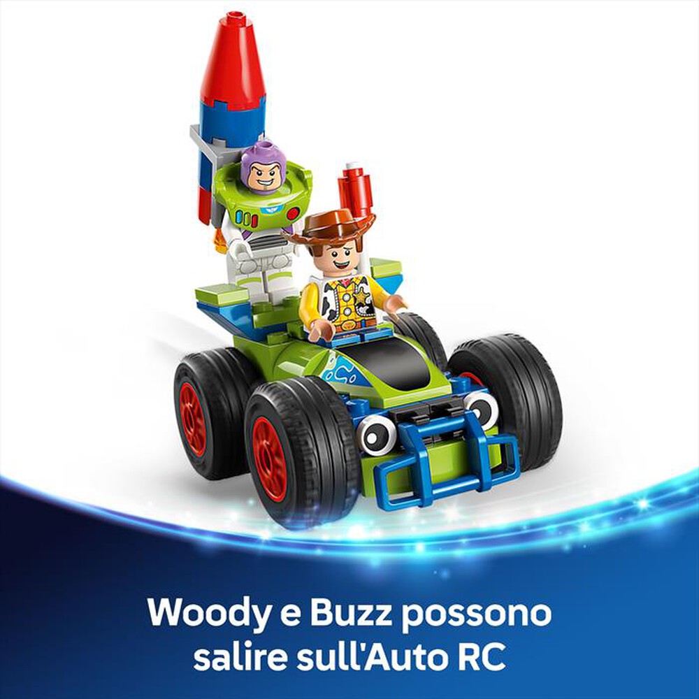 "LEGO - TOY STORY: TRENO E AUTO RC CELEBRATIVI-,"