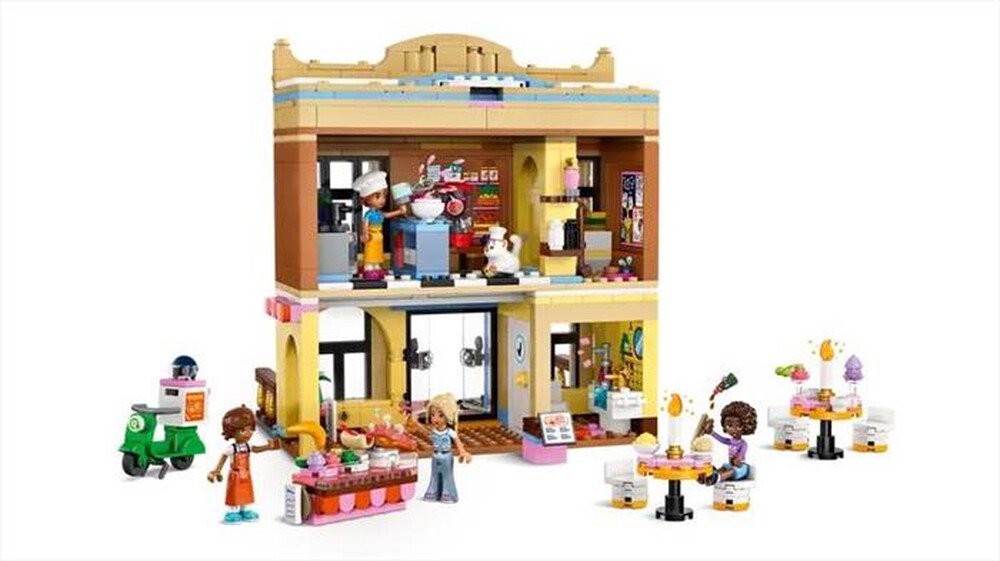 "LEGO - FRIENDS Ristorante e Scuola di cucina - 42655-Multicolore"