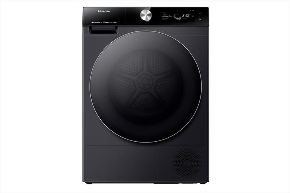 "HISENSE - Asciugatrice DH7S107BB 10 Kg Classe A+++-Nero"