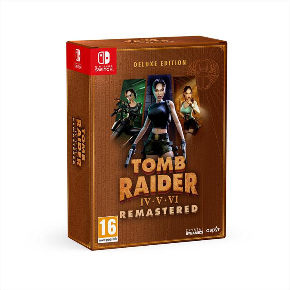 Immagine del prodotto CIDIVERTE - TOMB RAIDER 4-6 REMASTERED STARRING LARA CROFT (DE