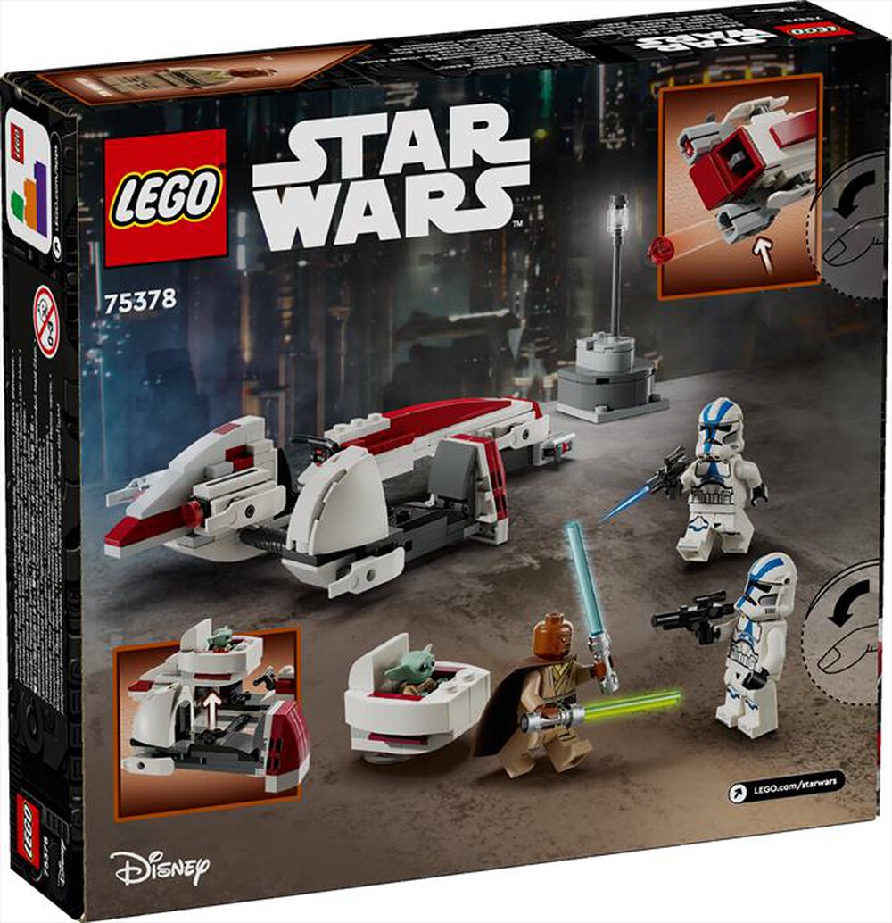 Immagine del prodotto LEGO - STAR WARS La fuga del BARC Speeder 75378