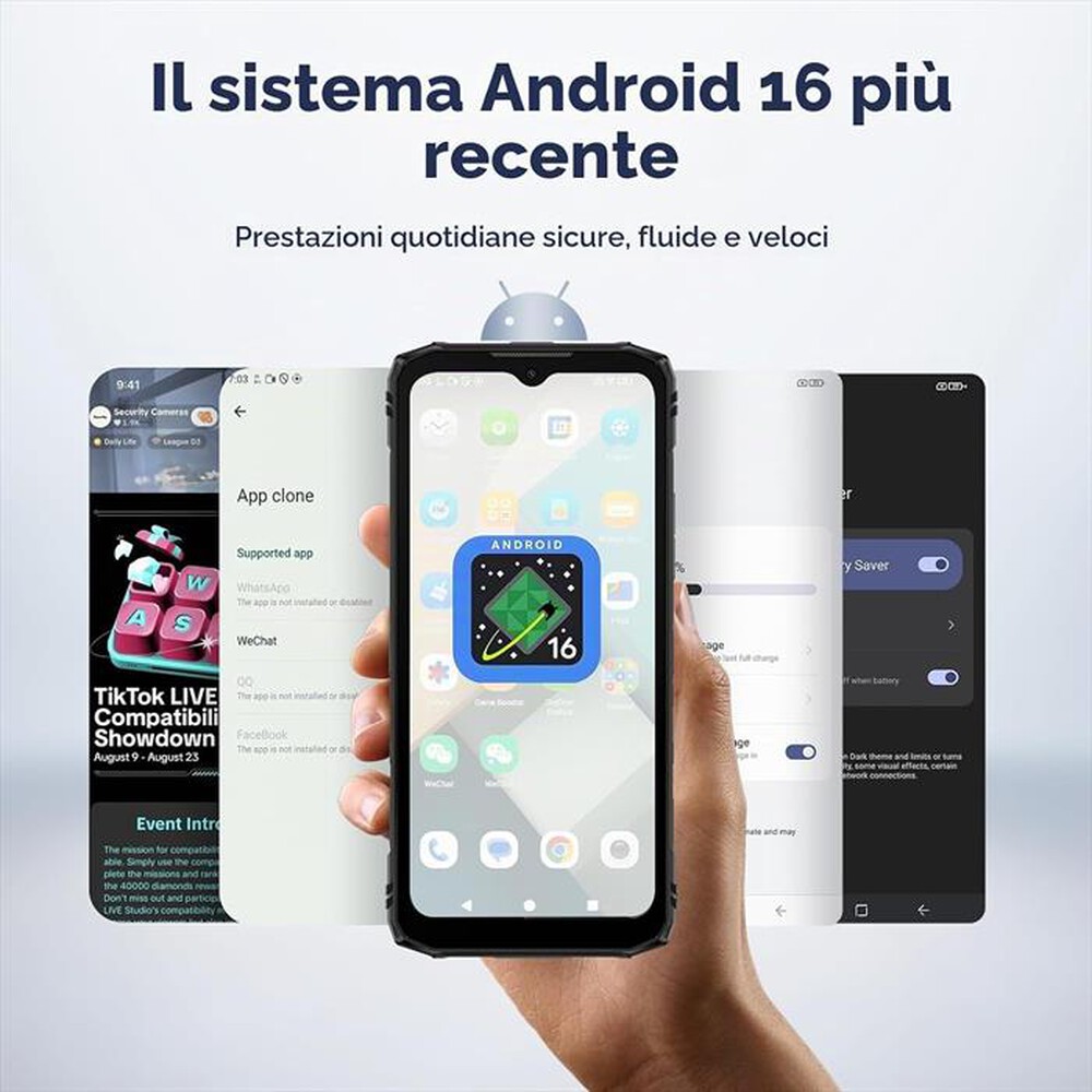 Immagine del prodotto DOOGEE - Smartphone BLADE 10 ULTRA ENERGY-Black