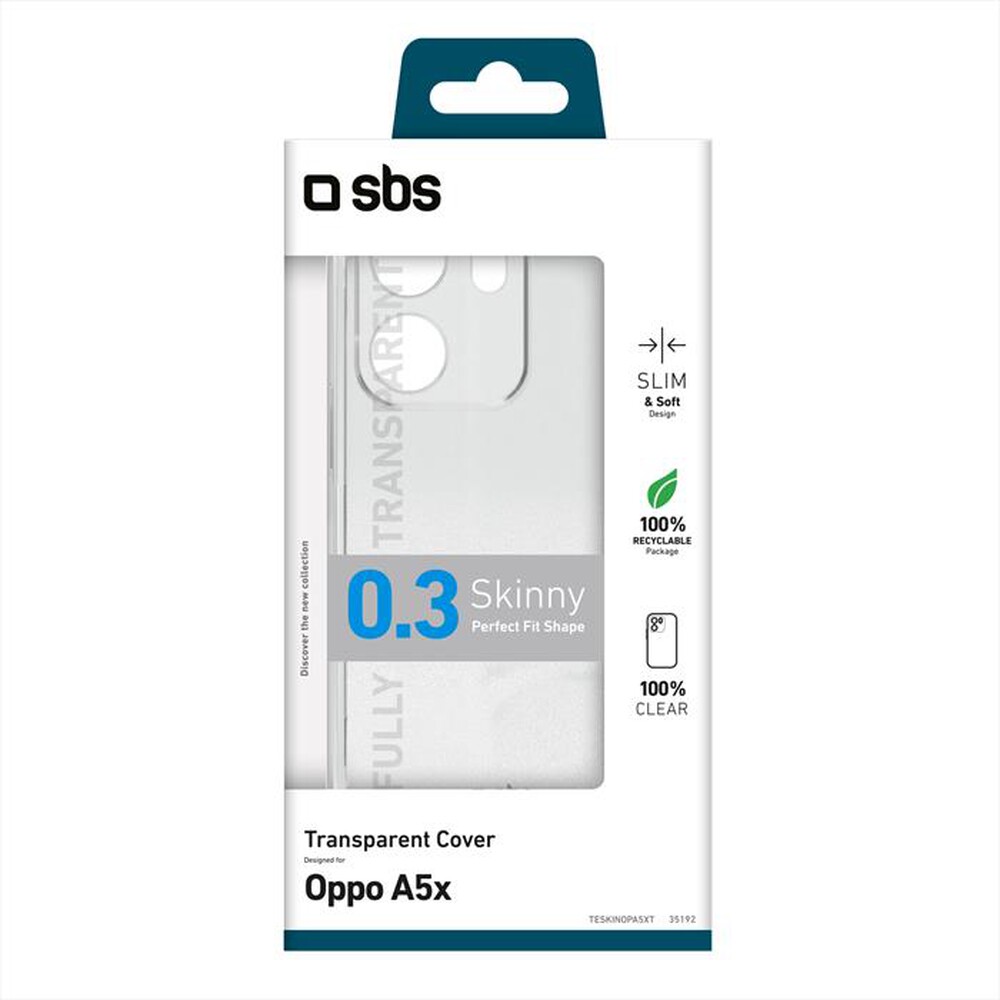Immagine del prodotto SBS - TESKINOPA5XT-Trasparente