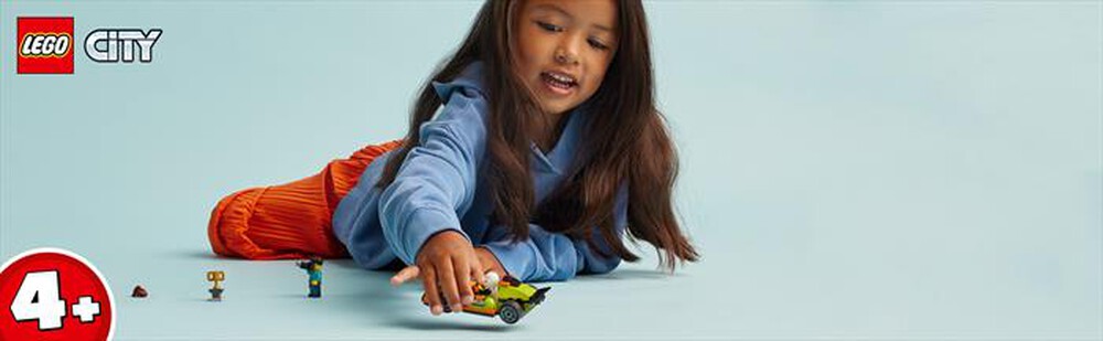 Immagine del prodotto LEGO - CITY Auto da corsa verde - 60399