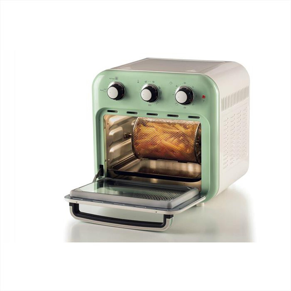 Immagine del prodotto ARIETE - 4632 VINTAGE FRIGGITRICE AD ARIA E FORNO 16L-Verde