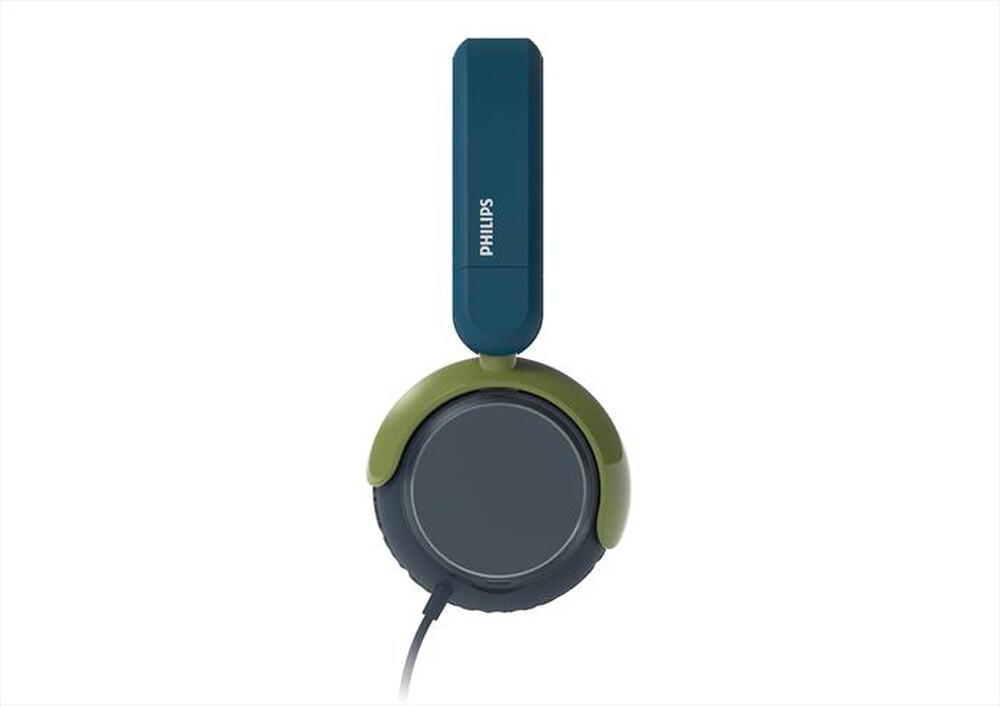 Immagine del prodotto PHILIPS - Cuffie on-ear cablate per bambini TAK2000CT/00-Ottanio cristallizzato