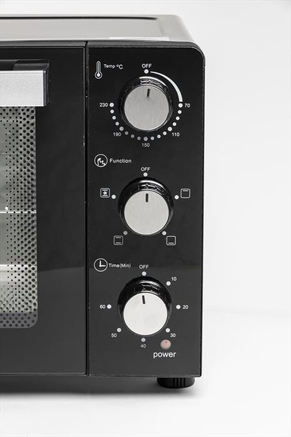 Immagine del prodotto MELCHIONI FAMILY - Fornetto elettrico DEVIL 23-nero