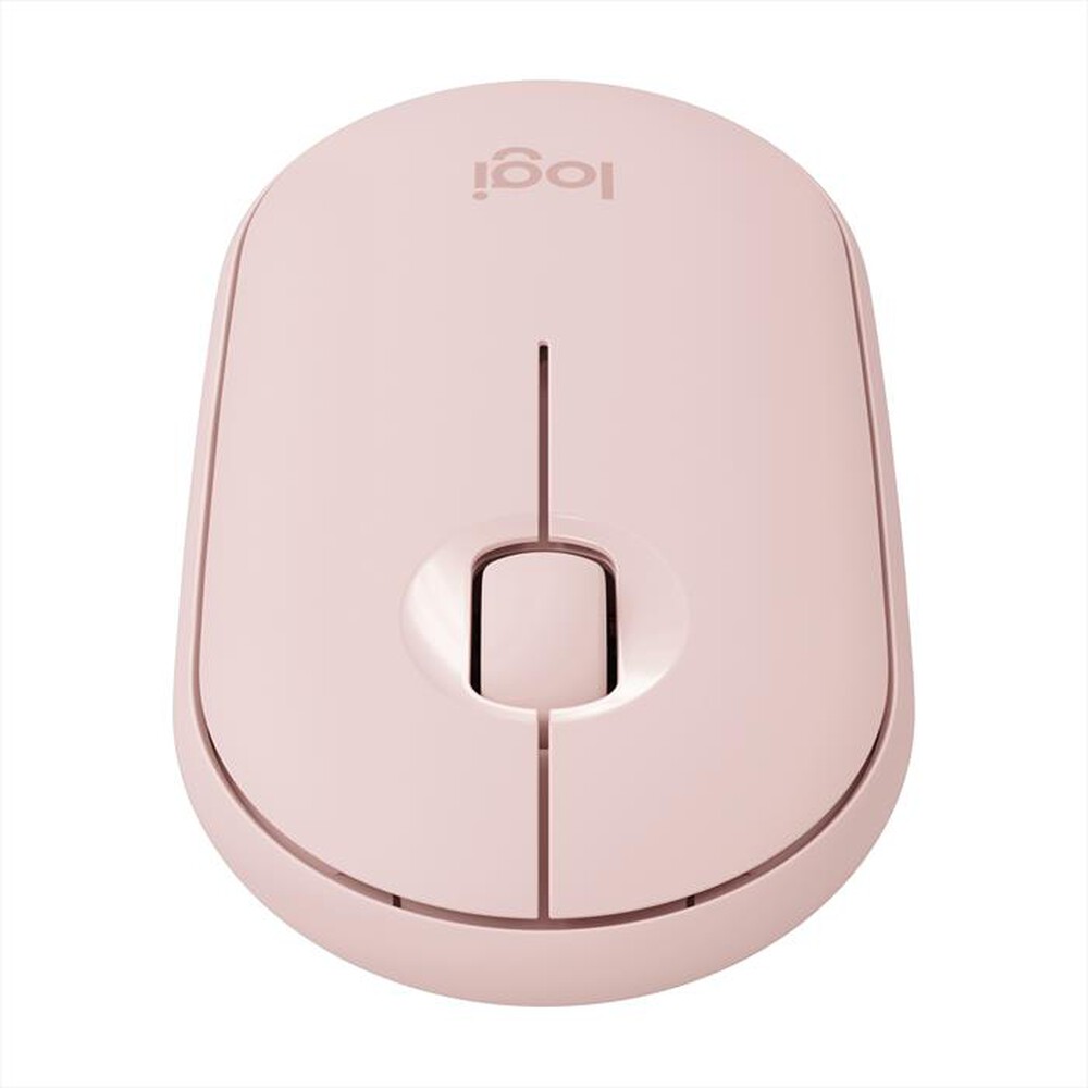 "LOGITECH - M350 Pebble Wireless Mouse 2-Rose"