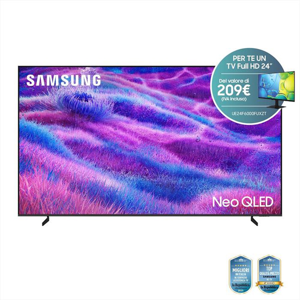 Immagine del prodotto SAMSUNG - Smart TV MINI LED UHD 4K 100" QE100QN80FUXZT-Carbon Silver