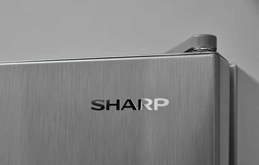 "SHARP - Frigorifero combinato SJ-BA09RTXLF Classe F 295 lt-Inox Look"
