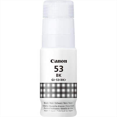 CANON - Serbatoio inchiostro GI-53BK-Nero