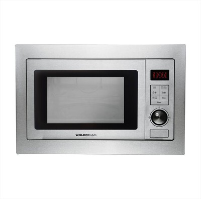 GLEM GAS - Forno microonde da incasso GMI253IX-Inox
