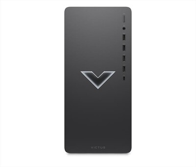 HP - VICTUS 15L GAMING DESKTOP TG02-0096NL-Mica Silver