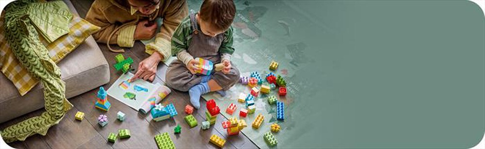 Immagine del prodotto LEGO - DUPLO Scatola creativa colorata - 10479