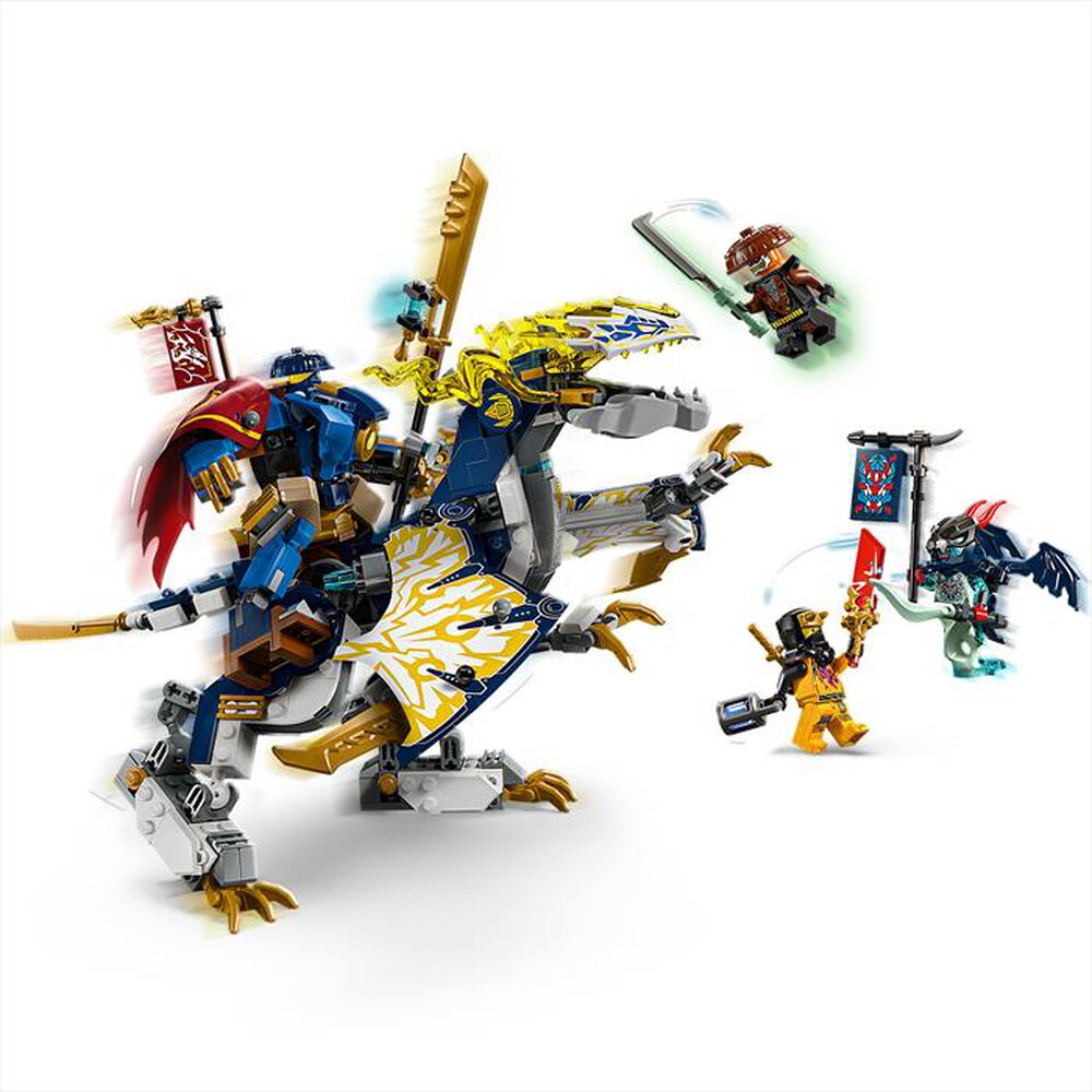 "LEGO - NINJAGO Mech cavalca-drago di Rogue - 71843"