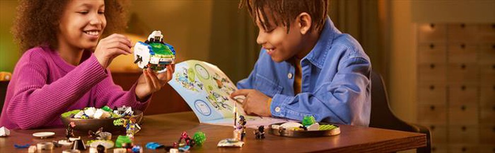 Immagine del prodotto LEGO - DREAMZzz Battle Mech di Mateo e Z-Blob 71485