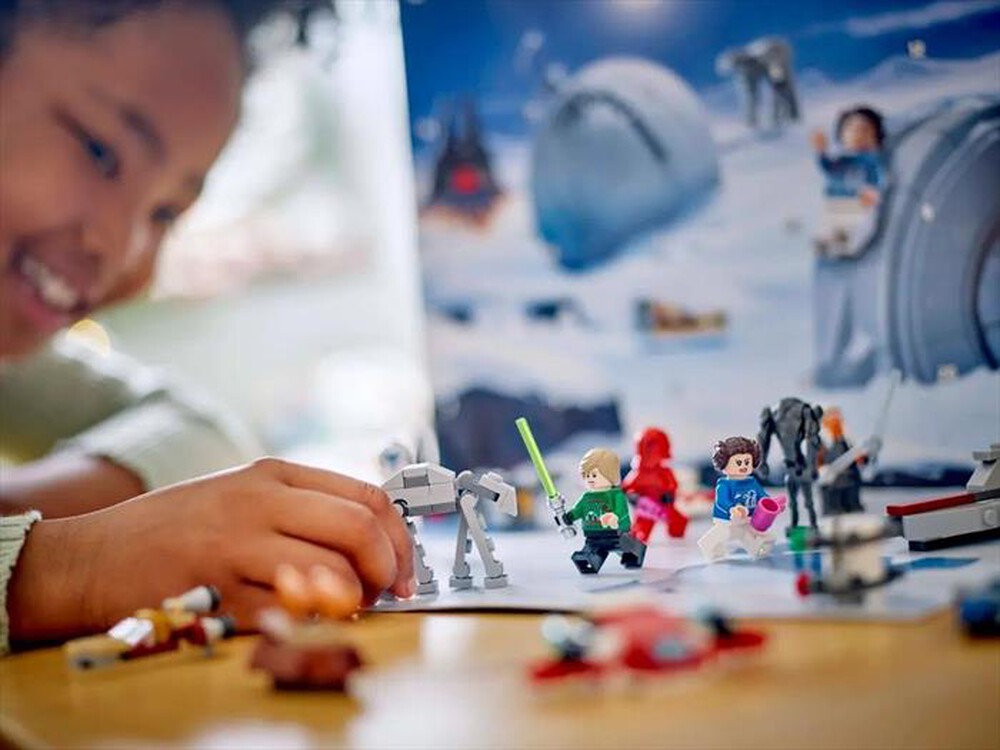 "LEGO - Calendario dell’Avvento 2024 Star Wars - 75395-Multicolore"