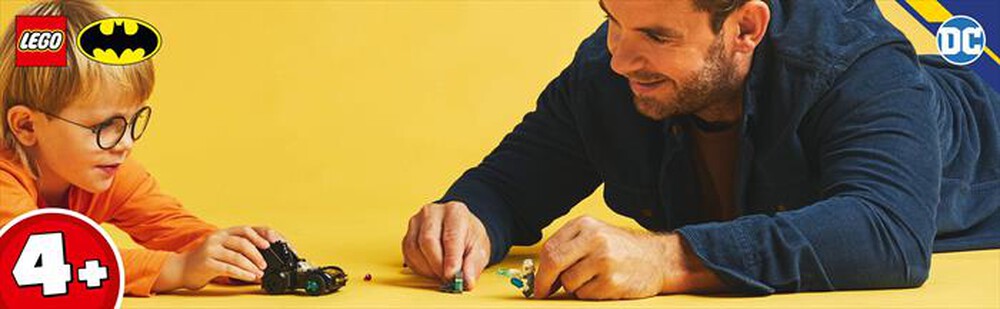 Immagine del prodotto LEGO - SUPER HEROES DC Batman contro Mr. Freeze 76301