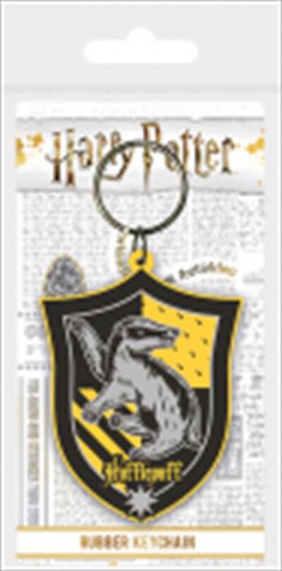 PYRAMID - Portachiavi Harry Potter Tassorosso - RK38694C