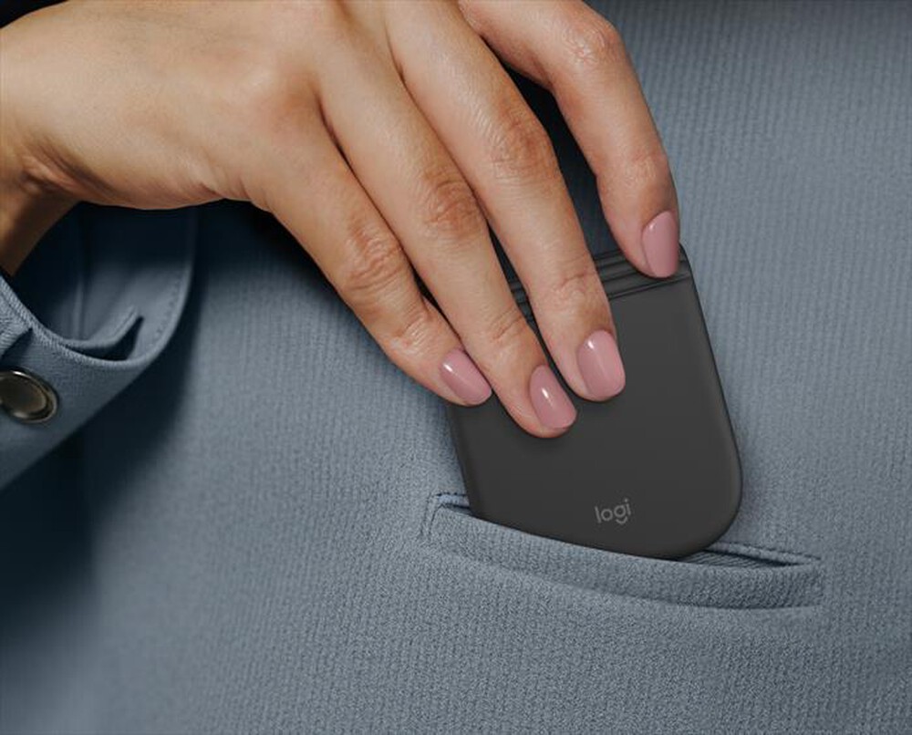 Immagine del prodotto LOGITECH - MOBI MOUSE-Graphite