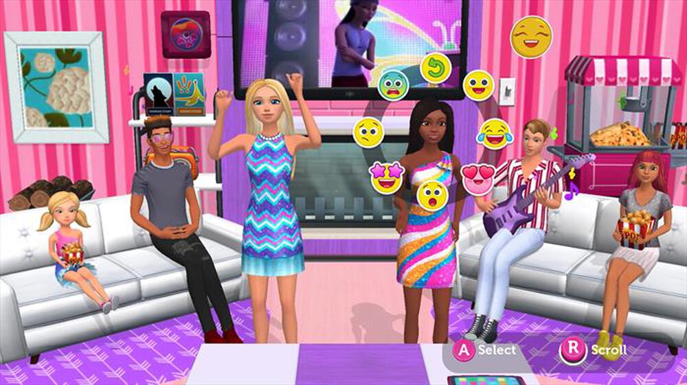 "NIGHTHAWK INTERACTIVE - BARBIE DREAMHOUSE ADVENTURES NSW"