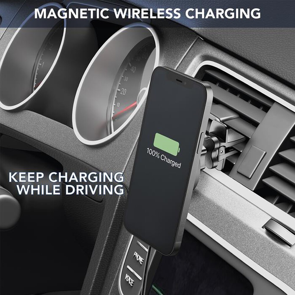 Immagine del prodotto CELLULARLINE - MAGSFHOLDERWIRK-Nero