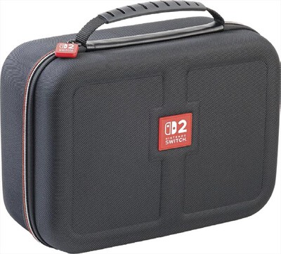 BIG BEN - CUSTODIA DI TRASPORTO SWITCH 2, XL, LICENZA-Nero