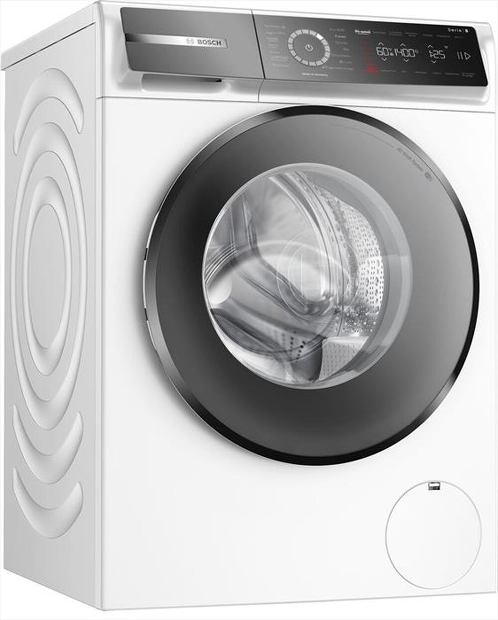 "BOSCH - Lavatrice WGB24400IT 9 Kg Classe A-Bianco"