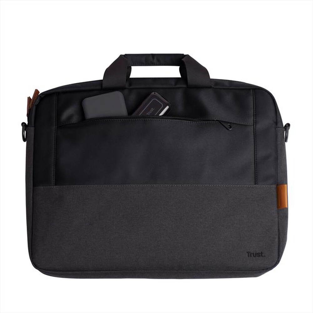 "TRUST - Borsa LISBOA per laptop fino a 16\"-Black"