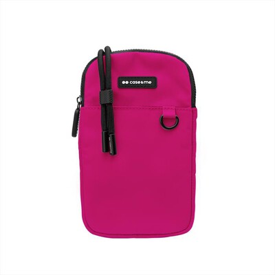 CASEME - Crossbody bag nylon CMSMARTBAGF-Fucsia
