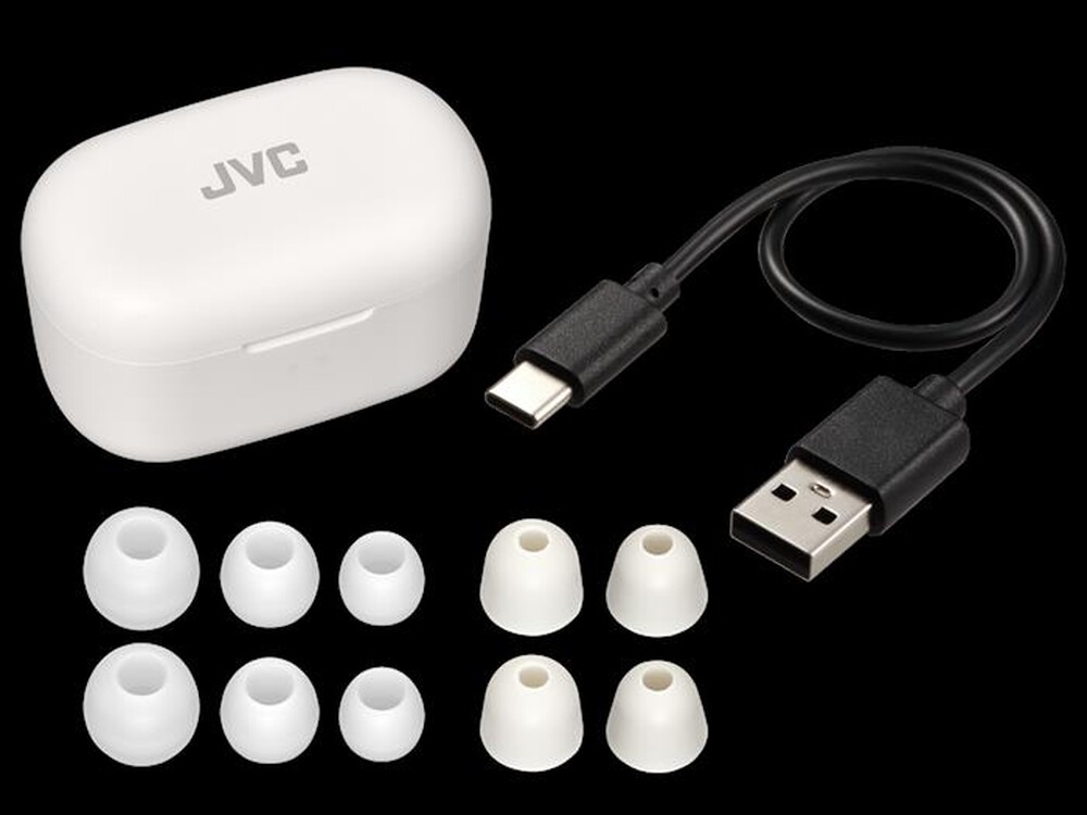 "JVC - Auricolari bluetooth HA-A25T-WHITE"