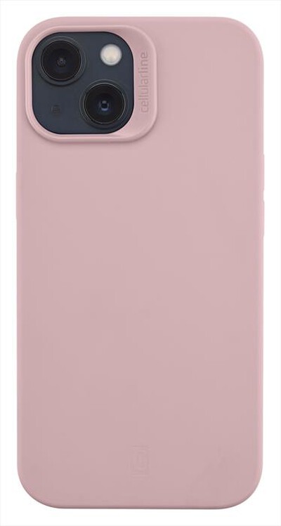 CELLULARLINE - Custodia Back SENSATIONIPH14MAXP iPhone 14 Plus-Rosa