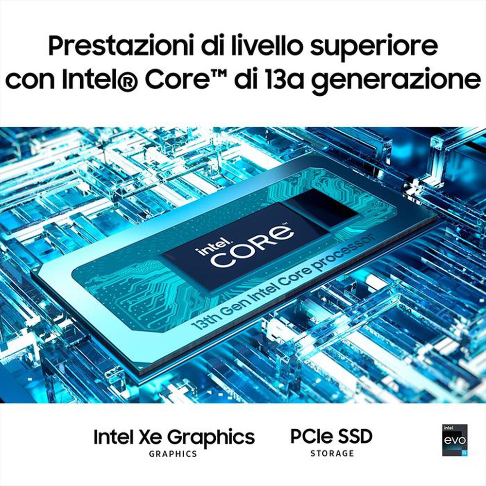 "SAMSUNG - Notebook GALAXY BOOK3 360-Graphite"